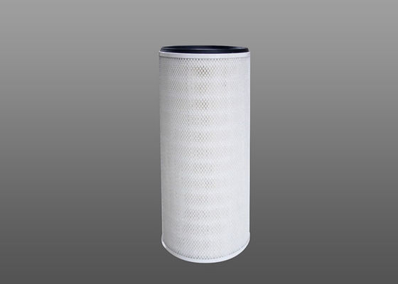 ไส้กรองจีบอุตสาหกรรม PTFE โพลีเอสเตอร์ป้องกันไฟฟ้าสถิตย์