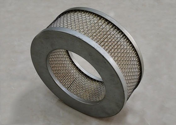 ความต้านทานการบริโภคต่ำ 17801-54030 180mm Hepa Car Air Filter