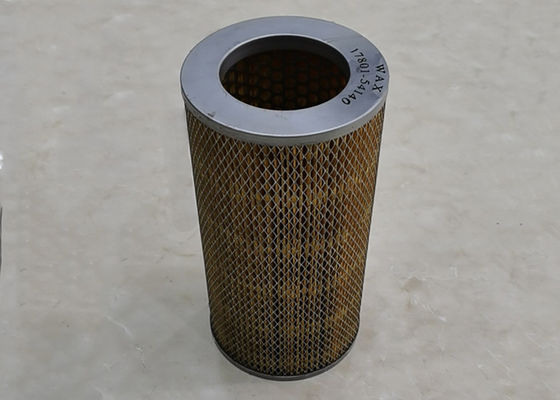 ความต้านทานต่อความชื้น Excavator Engine Excavator Air Filter