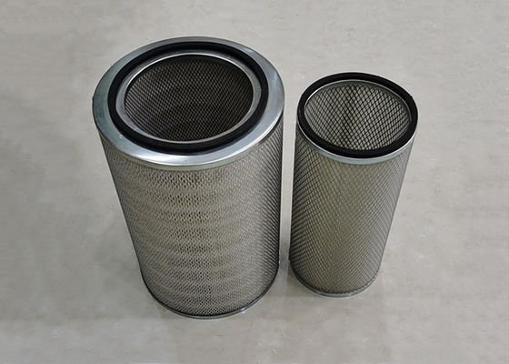 ความต้านทานต่ำ F7 Bakelite Pulp Heavy Duty Air Cleaner