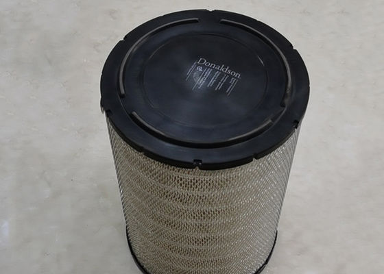 อลูมิเนียมอัลลอยด์ Bakelite Pulp 460mm Engine Air Filter Element