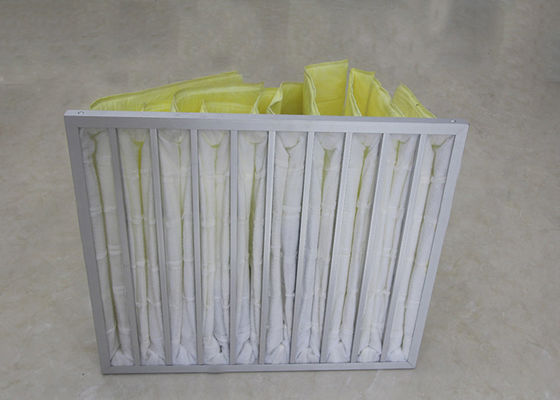 ความต้านทานต่ำและการระบายอากาศสูง F6 Pocket Air Filters