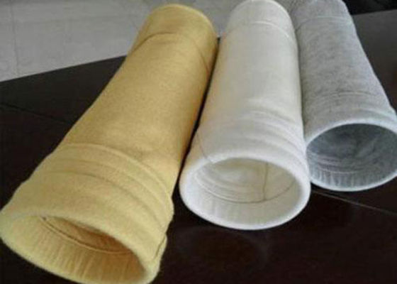 ฟิล์มโพลีเอสเตอร์ 500g / m2 ถุงกรองฝุ่น PPS