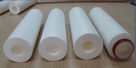 สารแขวนลอย 100um PP Melt Blown Filter Cartridge