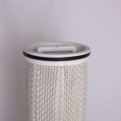 ฟิล์ม PTFE 10 ไมครอน 0.1um PP ไส้กรองจีบ