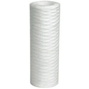 ใยแก้ว 10″ 1um ตลับกรองบาดแผลสตริง