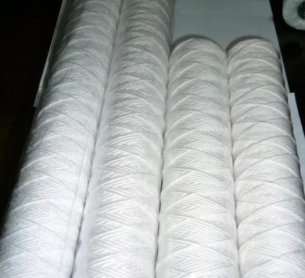 Polypropylene Thread 10″ Wire Wound Filter Cartridge