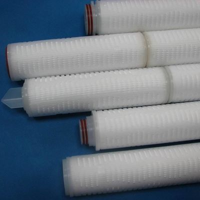 RO ระบบ 5 ไมครอน PTFE PP ไส้กรองจีบ