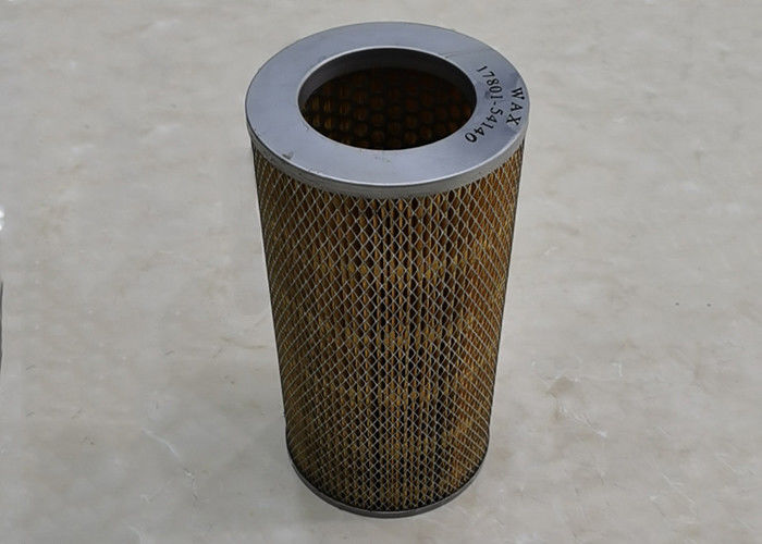 ความต้านทานต่อความชื้น Excavator Engine Excavator Air Filter