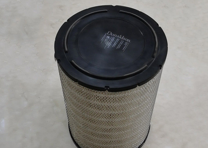 อลูมิเนียมอัลลอยด์ Bakelite Pulp 460mm Engine Air Filter Element