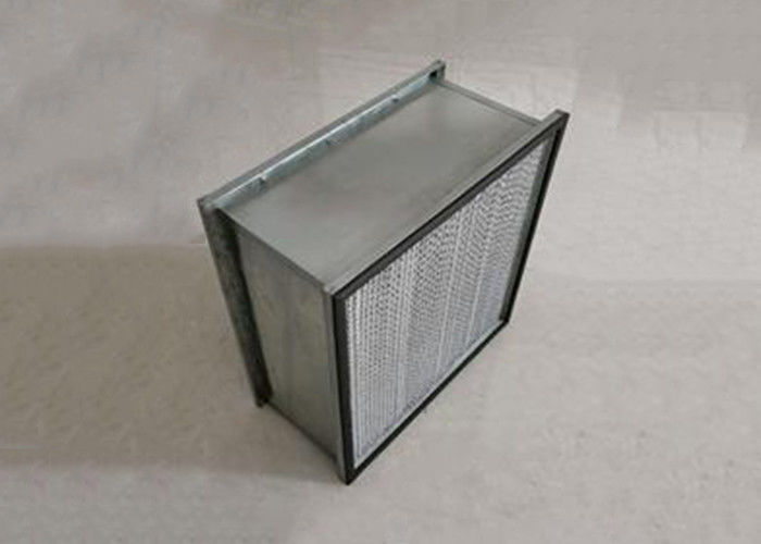 ตัวกรองอากาศ HEPA ประสิทธิภาพสูง ISO9001 600m3 / H