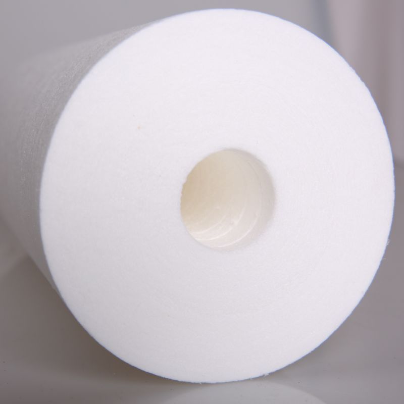 ผ้านอนวูฟเวน 100% Bfe99 PP Spun Filter Cartridge