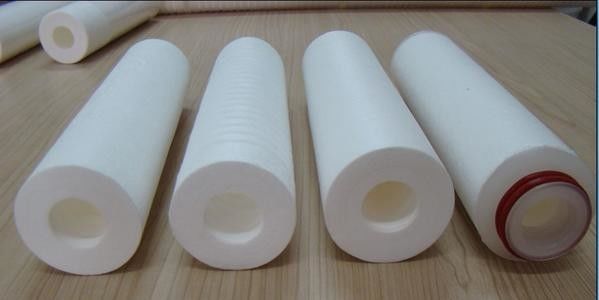 สารแขวนลอย 100um PP Melt Blown Filter Cartridge