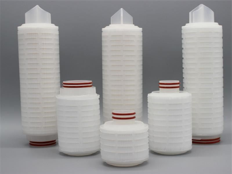 microporous PES Film 50um PP ไส้กรองจีบ